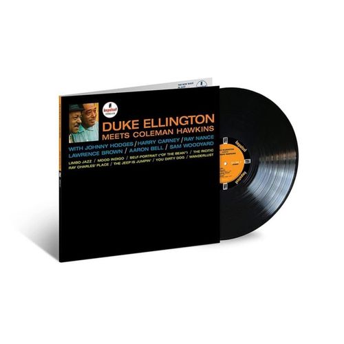 Duke Ellington Meets Coleman Hawkins - Vinyle 33 Tours