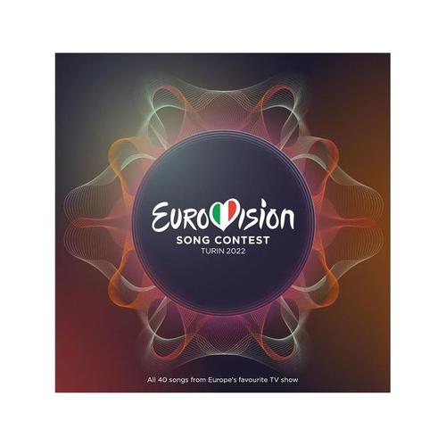 Eurovision Song Contest Turin 2022 - Cd Album