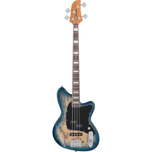 Ibanez Tmb400ta Cosmic Blue Starburst Basse Électrique