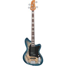 Ibanez Tmb400ta Cosmic Blue Starburst Basse Électrique