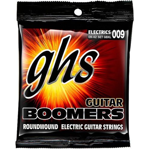 Ghs Gbxl-8 - Boomers Extra Light 8 Cordes - Jeu Guitare Électrique