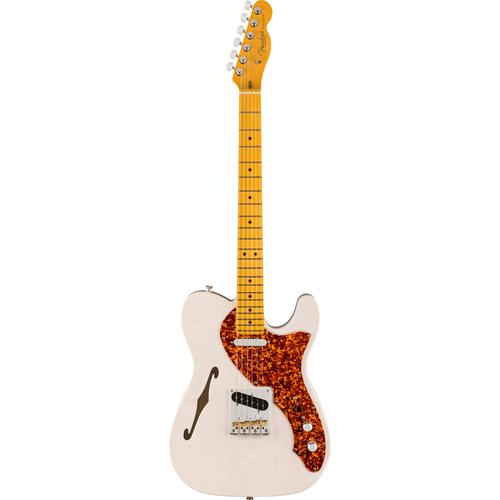 Fender American Professional Ii Telecaster Thinline Mn White Blonde Avec Étui