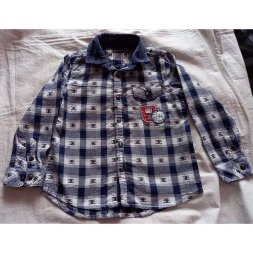 Chemise Sergent Major Taille 4 Ans