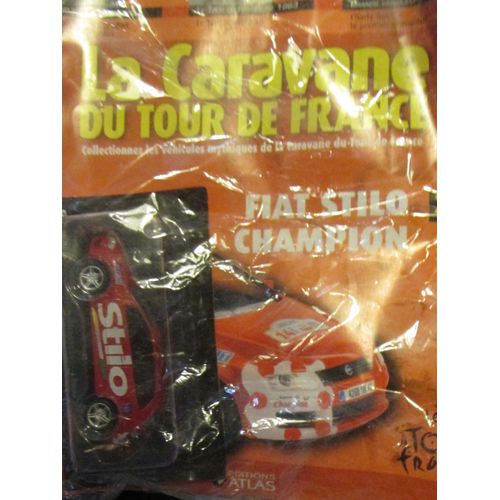 Miniature Fiat Stilo Champion La Caravane Du Tour De France