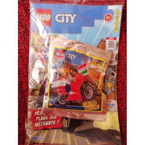 Lego City - Limited Edition - Motard Et Pizza