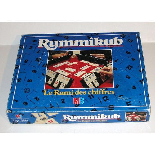 Rummikub mb jeux le rami des chiffres vintage 1992 hertzano