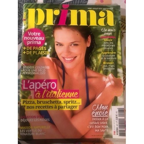 Revue Prima 407 Juillet 2016