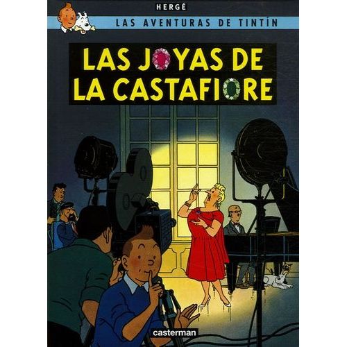 Las Aventuras De Tintin - Las Joyas De La Castafiore