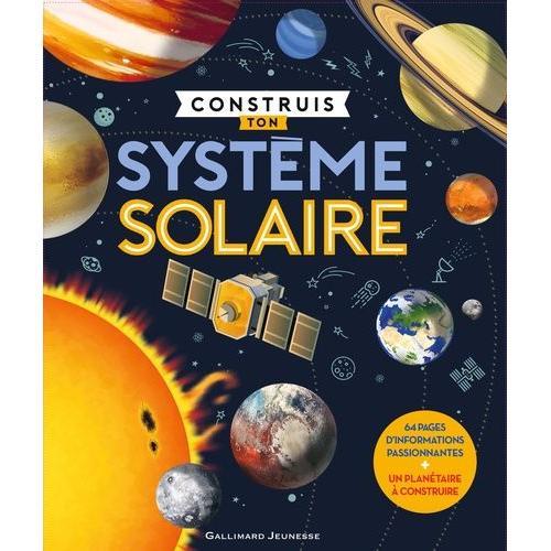 Construis Ton Système Solaire - Avec 1 Planétaire À Construire