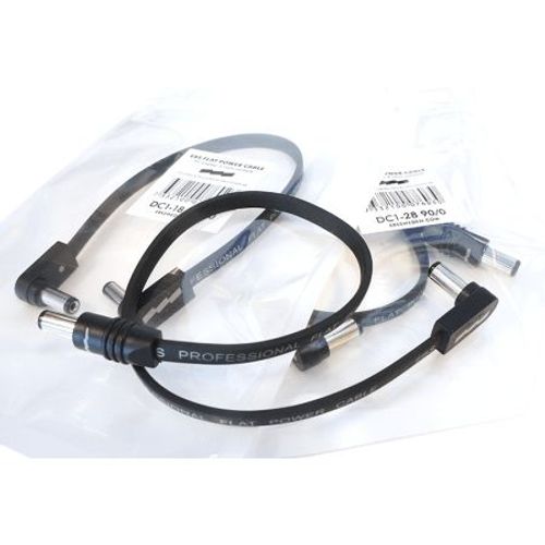 Ebs Dc1-38-9090 - Câble D'alimentation Coudé/Coudé - 38cm