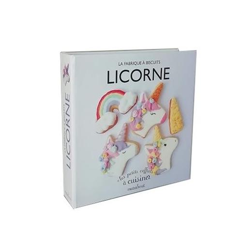 Licorne - Coffret Avec 3 Emporte-Pièces