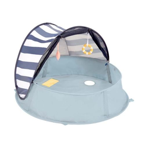 Tente Jeux Anti-Uv 3-En-1 Aquani Marinière - Babymoov