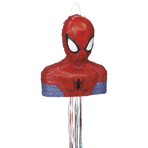 Piñata Spiderman 43 X 35 Cm