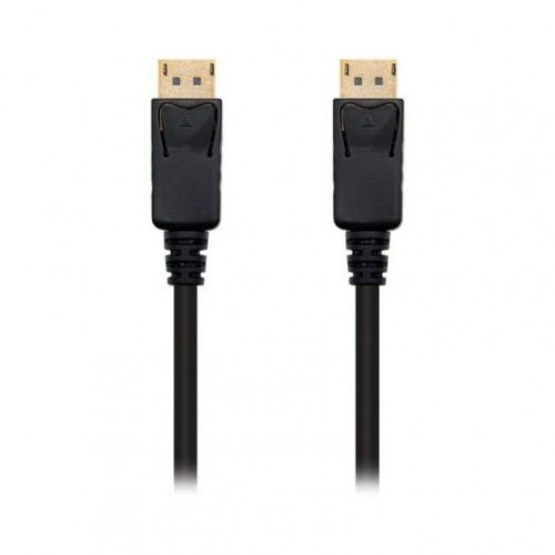 Câble Nanocable DisplayPort Male vers DisplayPort Male 1m - Couleur Noir