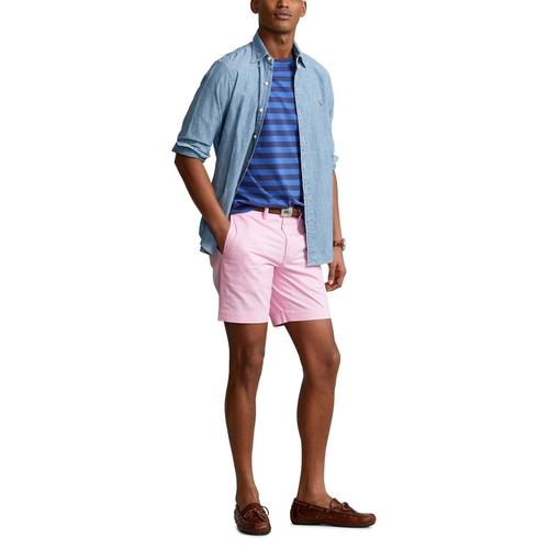 Short ralph discount lauren homme rose