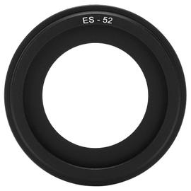 Diffusion parasoleil 58mm Noir pour Objectif Canon EF 24mm f/2.8 is USM Lens vhbw Plastique Pare-Soleil
