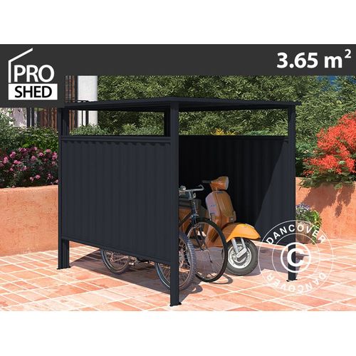 Abri Á Vélos 1,8x2,03x1,93m, Anthracite