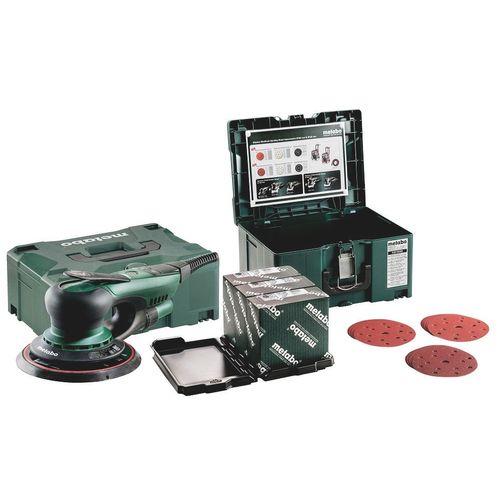 Metabo SXE 150 5.0 BL SET (691039000) PONCEUSE EXCENTRIQUE 150 mm 350 W Koffer 691039000