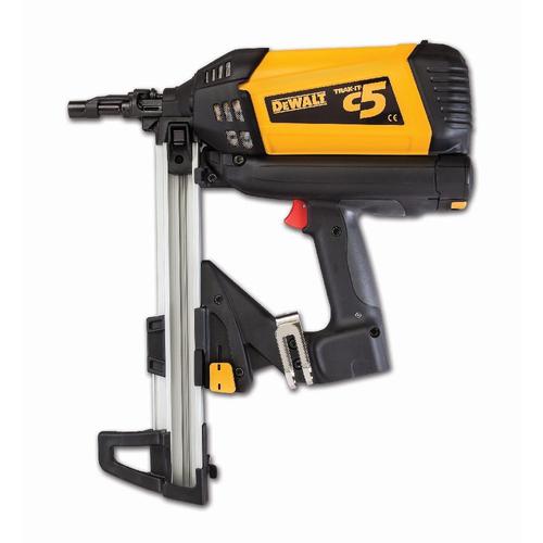 DeWALT Cloueur à gaz C5 Track-It pour béton et acier magasin long - DDF5110500