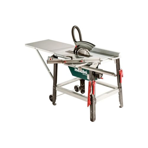 Metabo Scie circulaire de table TKHS 315 M - 4,20 DNB Set, avec curseur de guidage monté sur roulement à billes, pour courant triphasé, carton - 690624000