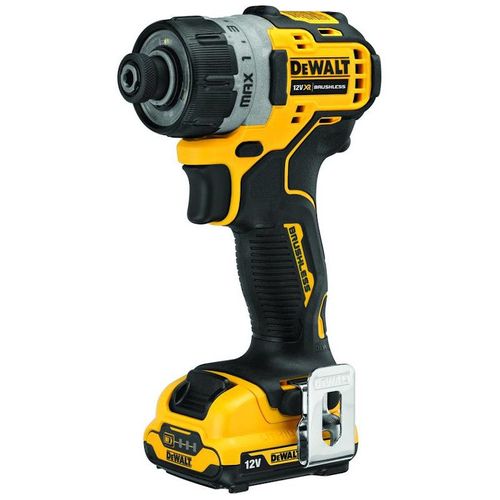 DeWALT Visseuse, 12V (sans batterie ni chargeur) - DCF601D2-QW