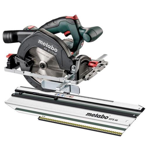 Metabo Set scie circulaire portative sans fil KS 18 LTX 57, 18V - 691195000