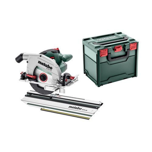 Metabo Scie circulaire portative KS 66 FS en set, 1500W - 691196000