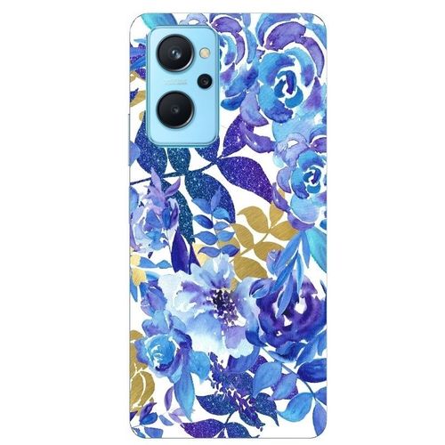 Coque Realme 9i Feur Bleu