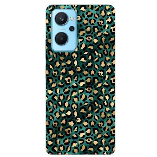 Coque Realme 9i Leopard Vert