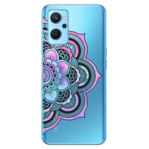 Coque Realme 9i Mandala 1 Rose Pastel