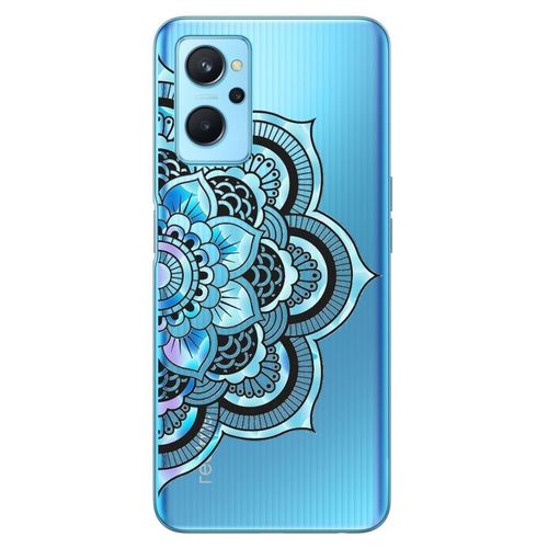 Coque Realme 9i Mandala 2 Bleu Pastel
