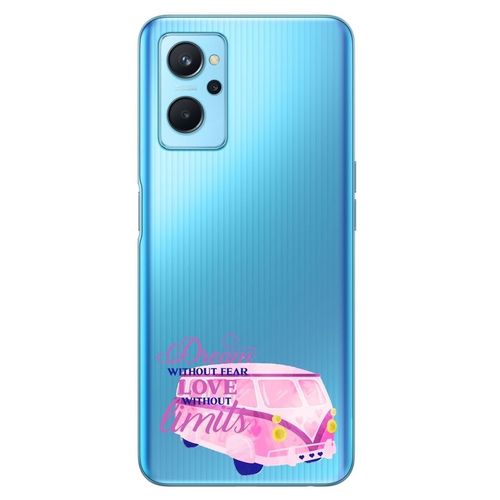 Coque Realme 9i Van Rose
