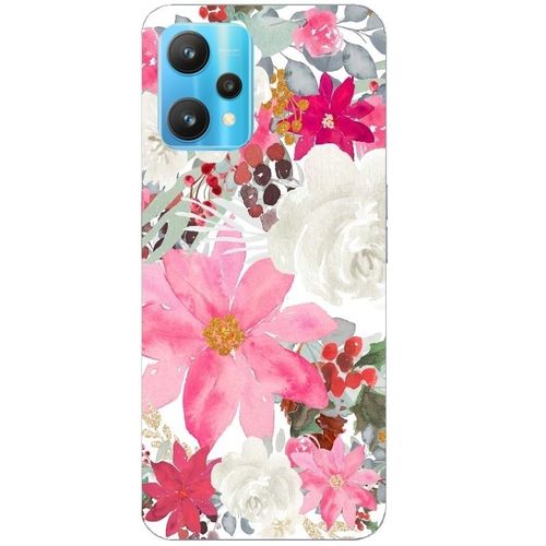 Coque Realme 9 Pro Feur Rose