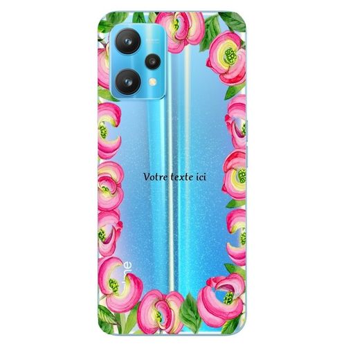 Coque Realme 9 Pro Fleur 15 Rose