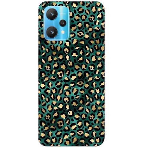 Coque Realme 9 Pro Leopard Vert