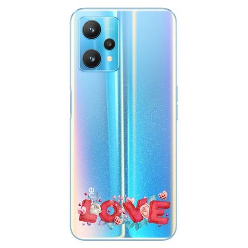 Coque Realme 9 Pro Love Rose