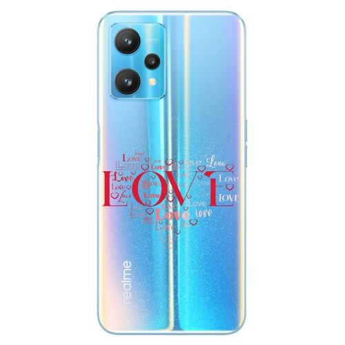 Coque Realme 9 Pro Love Rouge Coeur