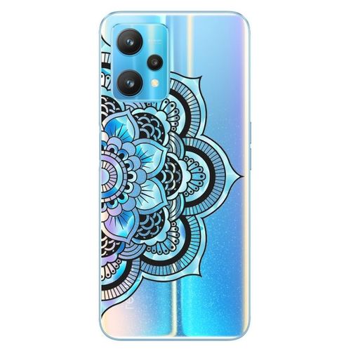 Coque Realme 9 Pro Mandala 2 Bleu Pastel
