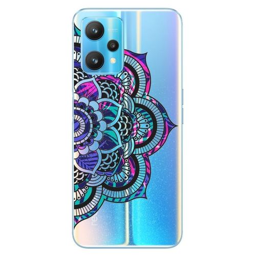 Coque Realme 9 Pro Mandala Fluo Rose Violet