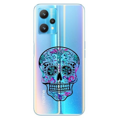 Coque Realme 9 Pro Mort Mexicaine Rose Calavera