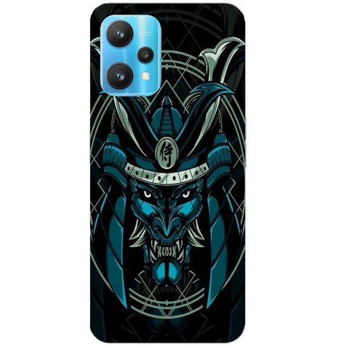 Coque Realme 9 Pro Samourai Bleu