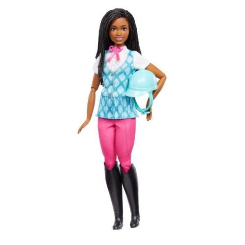 Poupée Barbie Mysteries : The Great Horse Chase Poupée Brooklyn Hxj39