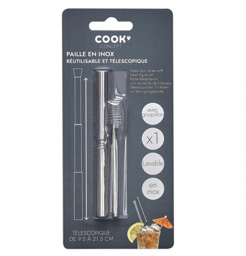 GOUPILLON PAILLE INOX COCKTAIL