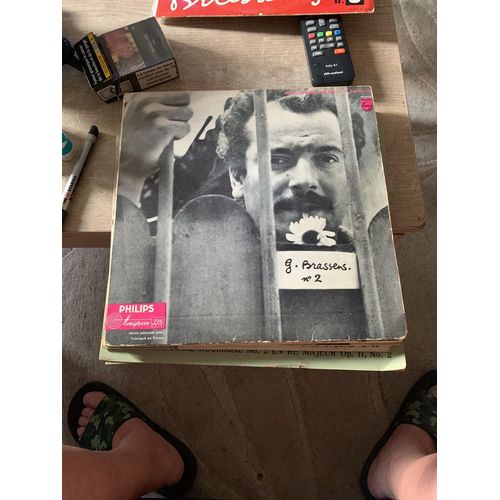 Georges Brassens Numéro 2 Microsillon 33 Tours