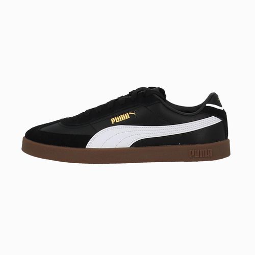 Chaussures Basses Cuir Ou Simili Puma Puma Club Ii Era Noir