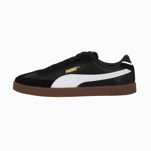 Chaussures Basses Cuir Ou Simili Puma Puma Club Ii Era Noir