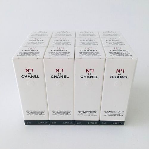 Chanel N°1 De Chanel Red Camellia Revitalizing Serum 60ml ( 12 X 5ml ) 