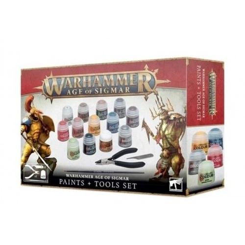 Set De Peinture Et Outils Age Of Sigmar