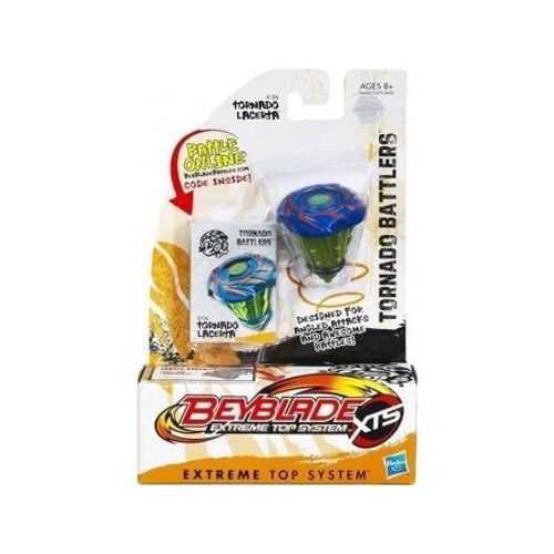 Toupie - Beyblade Extreme Top System Tornado Lacerta Et Son Lanceur - Toupie Extrême
