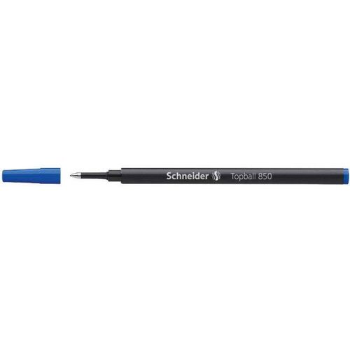 Recharge Pour Stylo Roller - Bleu - Pointe 0,5mm - Topball 850 - Schneider